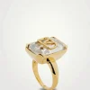 Valentino Garavani Signature Beautiful Ring front view