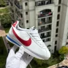 Nike Cortez Sneakers in classic white and black