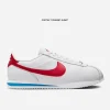 Nike Cortez Sneakers in classic white and black