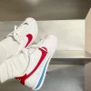 Nike Cortez Sneakers in classic white and black