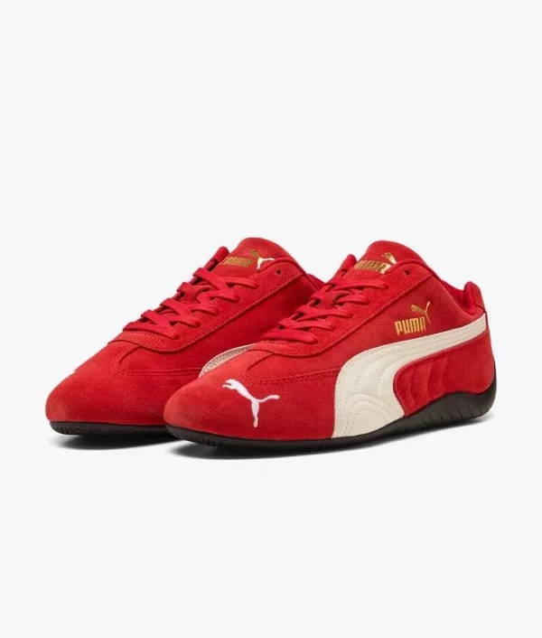 PUMA SPEEDCAT OG Premium Sneakers in black