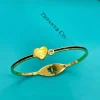 Tiffany&Co. Heart Beautiful Bracelet in silver