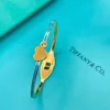 Tiffany&Co. Heart Beautiful Bracelet in silver