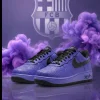Nike Air Force 1 Low Kobe Bryant × FC Barcelona Sneakers front view