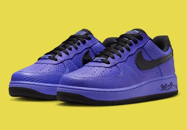Nike Air Force 1 Low Kobe Bryant × FC Barcelona Sneakers front view