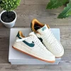 Nike Airforce 1 Sneakers in white