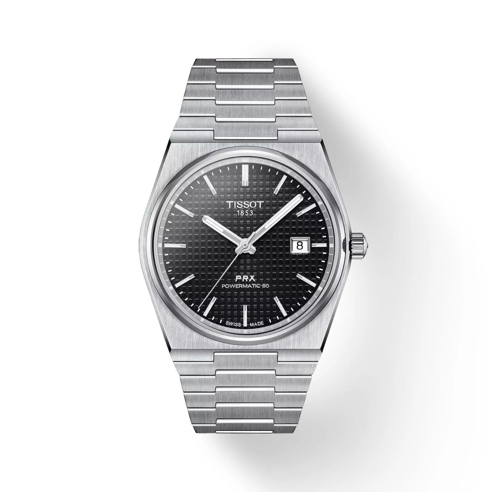 Tissot PRX Men’s Watch – Swiss Luxury Steel Design