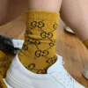 GG Brand Socks Set Of 5 in assorted colors