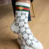 GG Brand Socks Set Of 5 in assorted colors