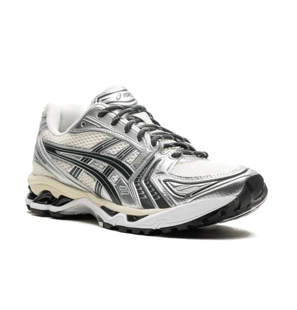 ASICS Gel-14 Sneakers in black and white