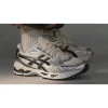 ASICS Gel-14 Sneakers in black and white