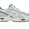 ASICS White Gel-Nyc 2055 Sneakers side view
