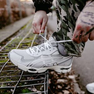 ASICS White Gel-Nyc 2055 Sneakers