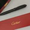 Cartier Luxury Writing Pen in black finish