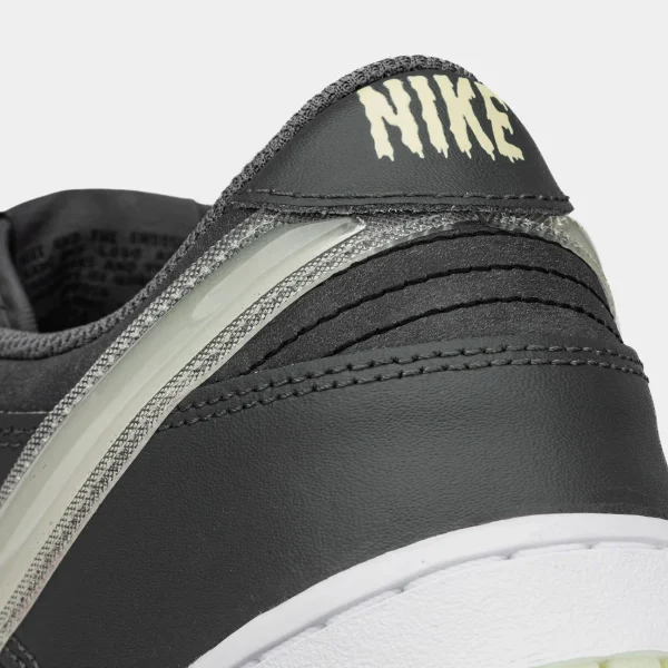 Nike Dunk Low Halloween Glow sneakers front view