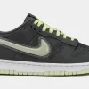 Nike Dunk Low Halloween Glow sneakers front view