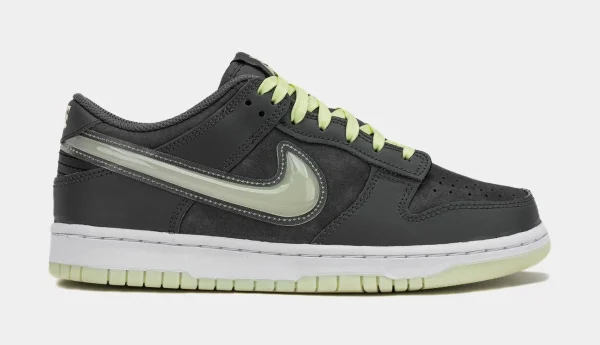 Nike Dunk Low Halloween Glow sneakers front view