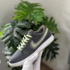 Nike Dunk Low Halloween Glow sneakers front view