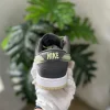 Nike Dunk Low Halloween Glow sneakers front view