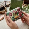 GG Three Fold Wallet in luxury leather