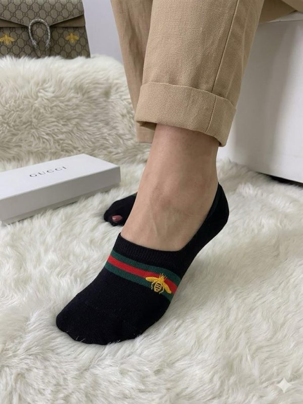 Luxury Socks Set of 6 – GG , LV, Fendi, North Face