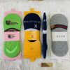 Luxury Socks Set of 6 – GG , LV, Fendi, North Face