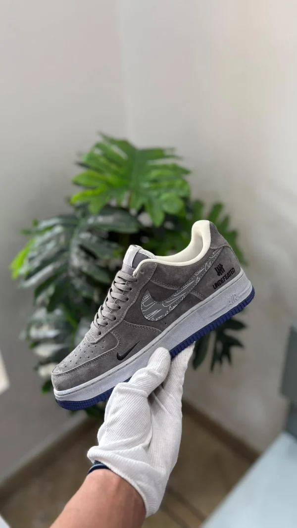 Nike Air Force 1 x Undefeated Sneakers side view