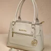 Michael Kors Leather Handbag in black