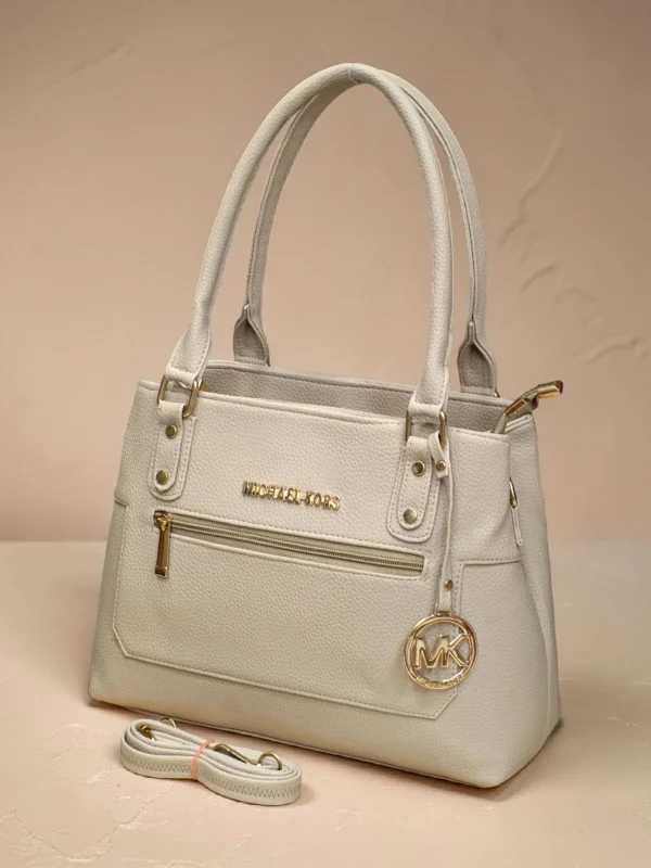 Michael Kors Leather Handbag in black