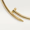 Cartier Juste un Clou Torque Necklace front view