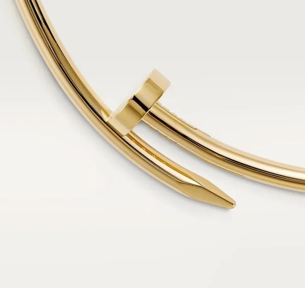 Cartier Juste un Clou Torque Necklace front view