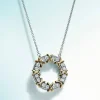 WhatsAppImage2026-04-13at3.55.03PM.jpg Sixteen Stone By Tiffany Circle Chain Pendent close-up