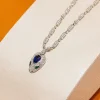 Bvlgari Serpenti Viper Diamond Necklace close-up
