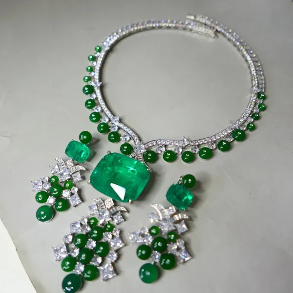 Bvlgari Marble Necklace close-up