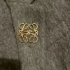 LOEWE SIGNATURE BROOCH front view