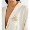 LOEWE SIGNATURE BROOCH front view