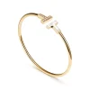 WhatsAppImage2026-04-13at3.57.56PM.jpg Tiffany&Co. T Wire Diamond Beautiful Bracelet front view