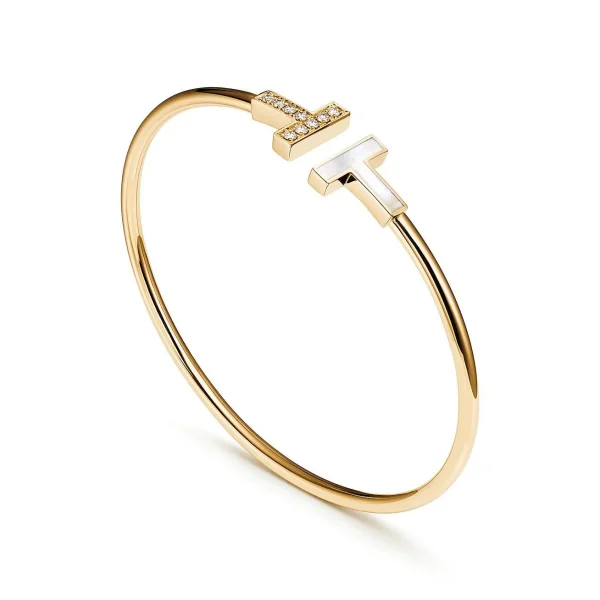 WhatsAppImage2026-04-13at3.57.56PM.jpg Tiffany&Co. T Wire Diamond Beautiful Bracelet front view