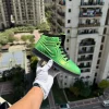 Nike Air Jordan 1 Anodized sneakers in metallic finish