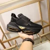 Balmain B-Bold Low-Top Sneakers in black