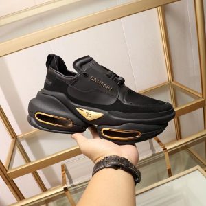 Balmain B-Bold Low-Top Sneakers