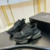 Balmain B-Bold Low-Top Sneakers in black