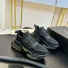 Balmain B-Bold Low-Top Sneakers in black