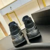 Balmain B-Bold Low-Top Sneakers in black