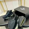Balmain B-Bold Low-Top Sneakers in black