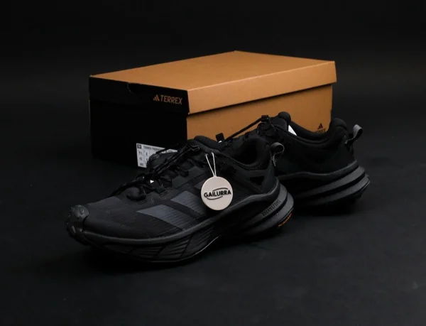 Adidas Terrex Freehiker Shoes in black and green