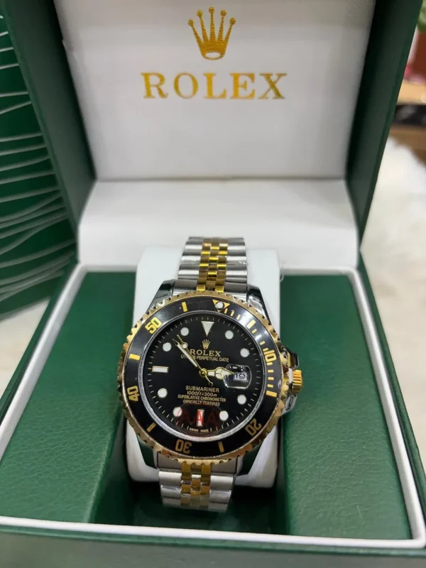 Rolex Submariner Date watch in Oystersteel for Him