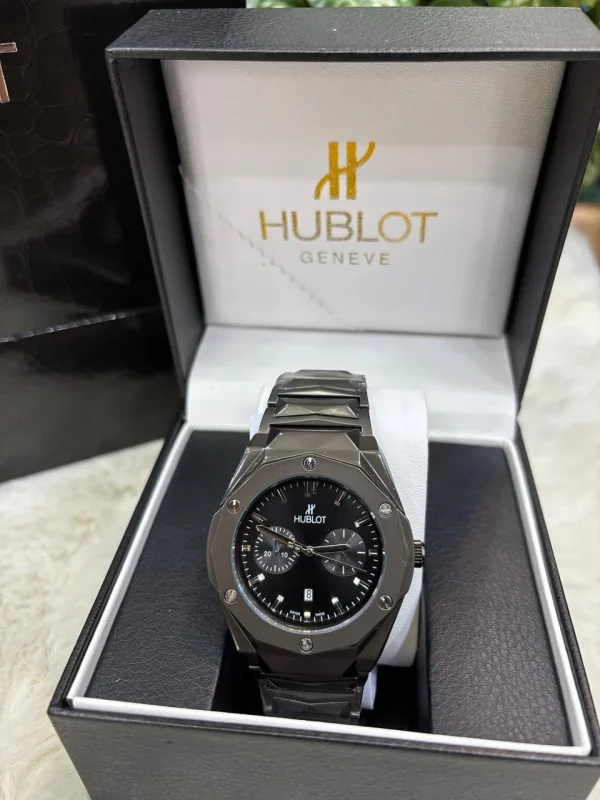 Hublot Classic Fusion Black Magic Watch