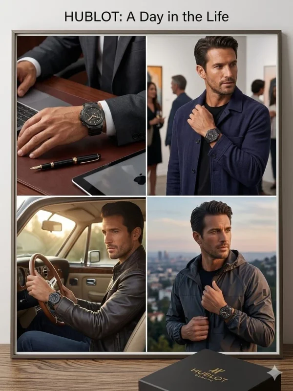 Hublot Classic Fusion Black Magic Watch