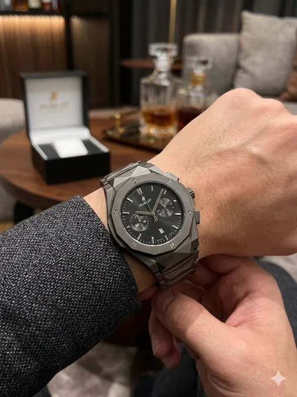 Hublot Classic Fusion Black Magic Watch
